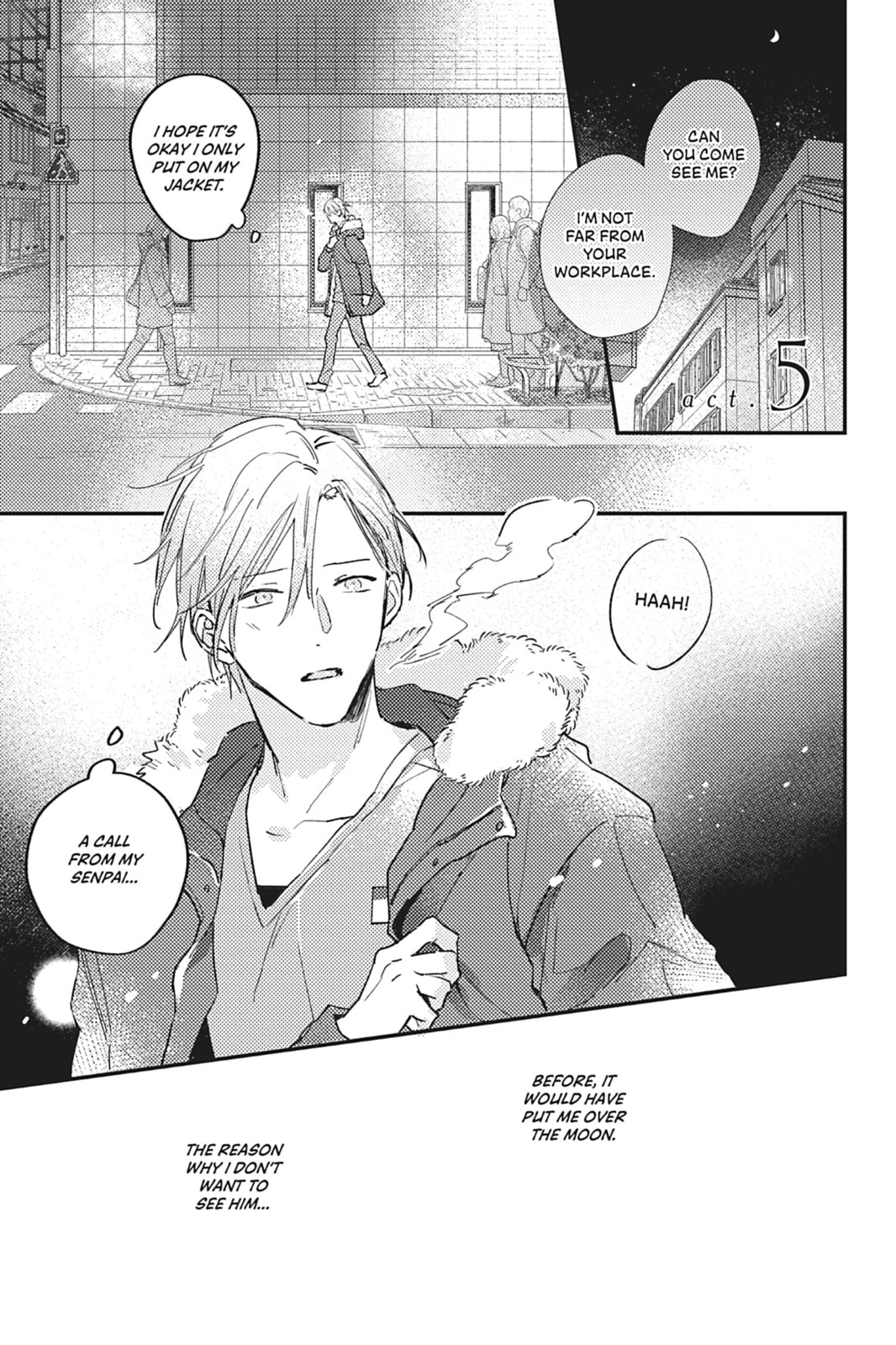 Cover My Scars With Your Kiss Chapter 5 page 1 - 