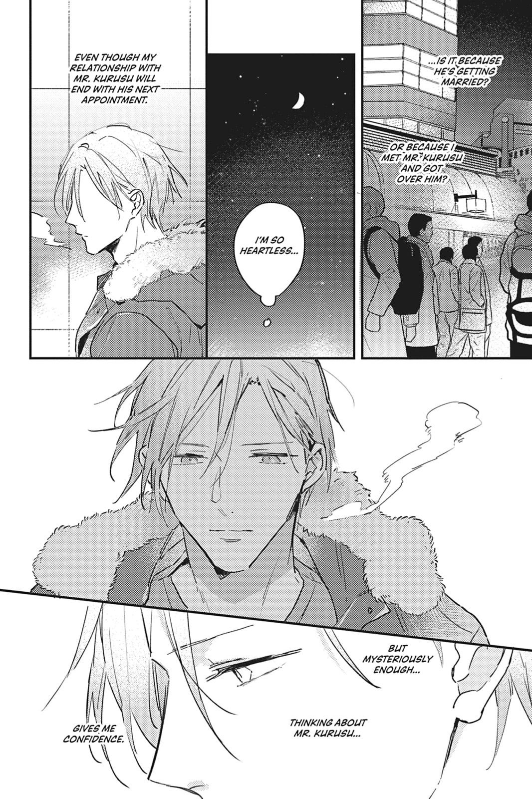 Cover My Scars With Your Kiss Chapter 5 page 2 - 