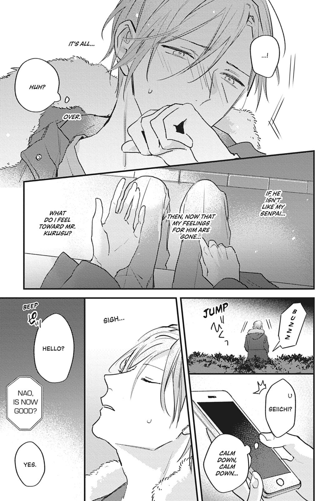 Cover My Scars With Your Kiss Chapter 5 page 13 - 