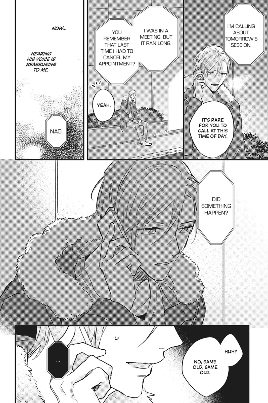 Cover My Scars With Your Kiss Chapter 5 page 14 - 
