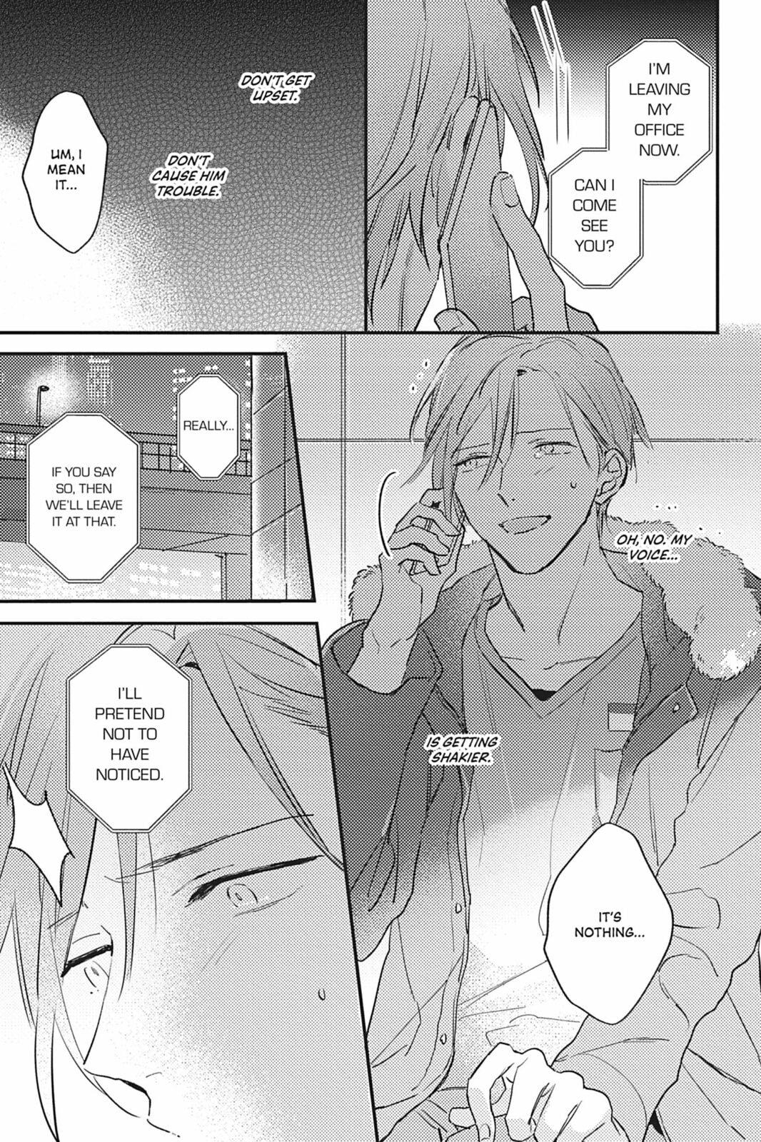 Cover My Scars With Your Kiss Chapter 5 page 15 - 