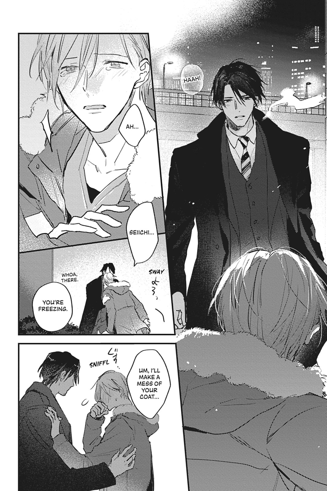 Cover My Scars With Your Kiss Chapter 5 page 18 - 