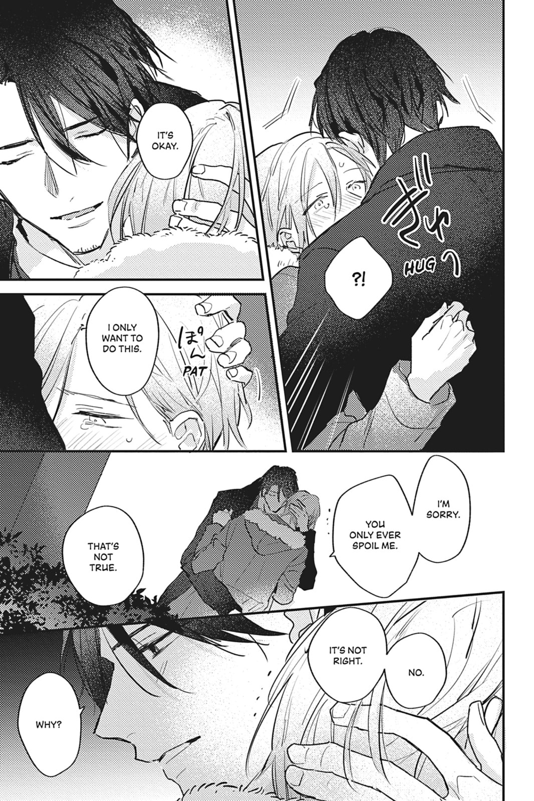 Cover My Scars With Your Kiss Chapter 5 page 19 - 