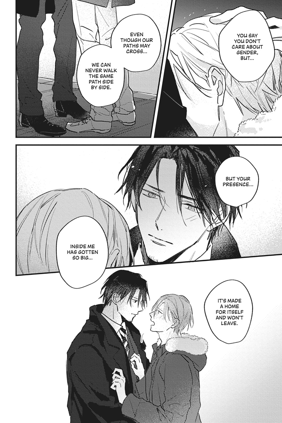 Cover My Scars With Your Kiss Chapter 5 page 20 - 