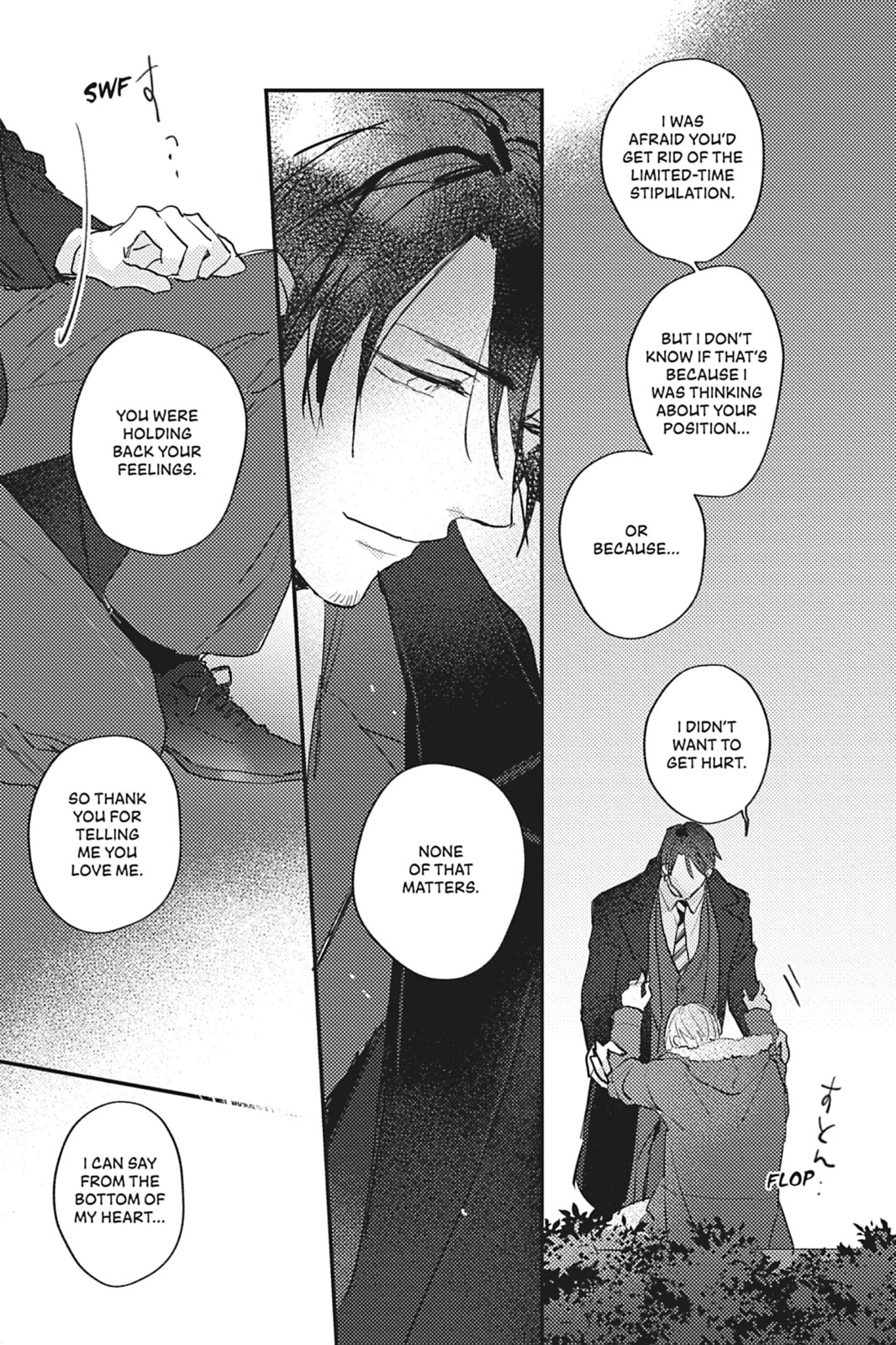 Cover My Scars With Your Kiss Chapter 5 page 23 - 