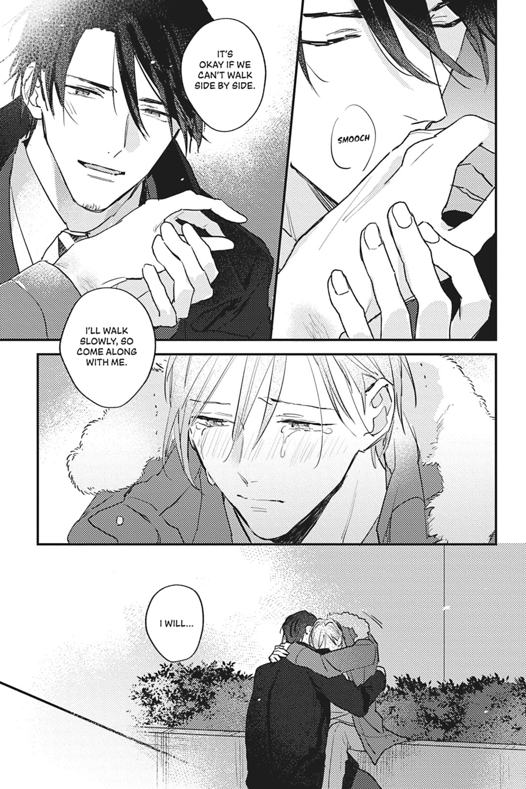 Cover My Scars With Your Kiss Chapter 5 page 25 - 
