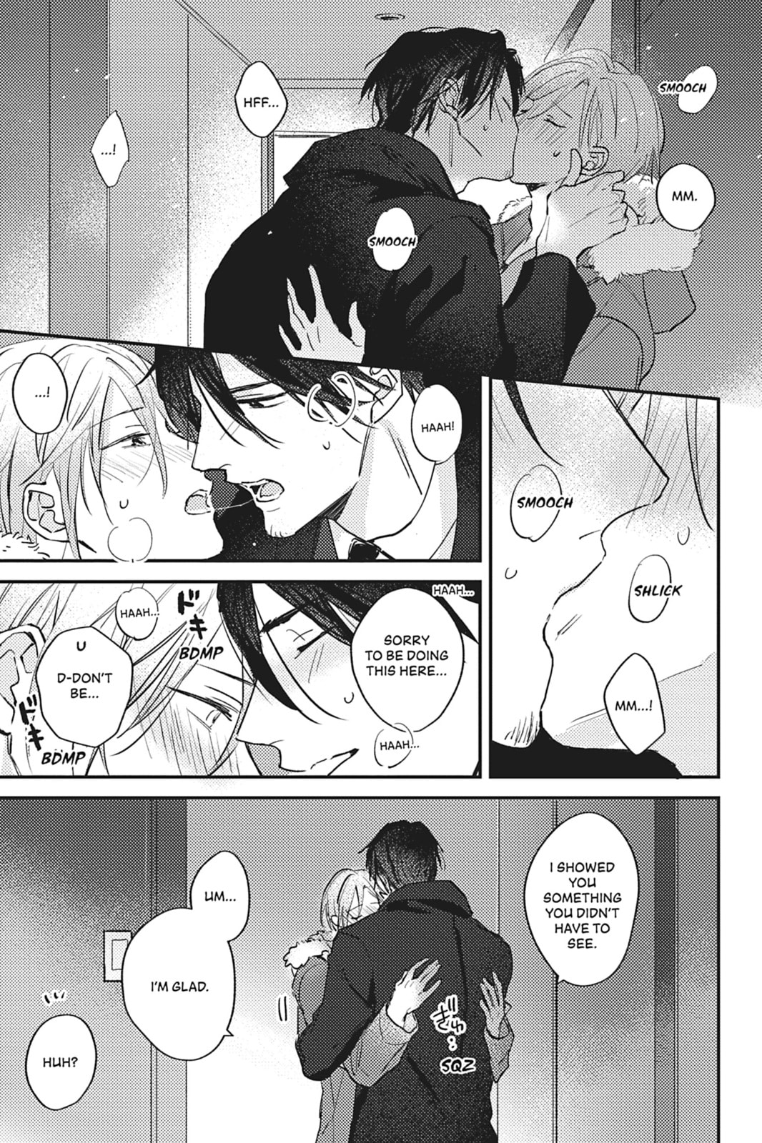 Cover My Scars With Your Kiss Chapter 5 page 27 - 