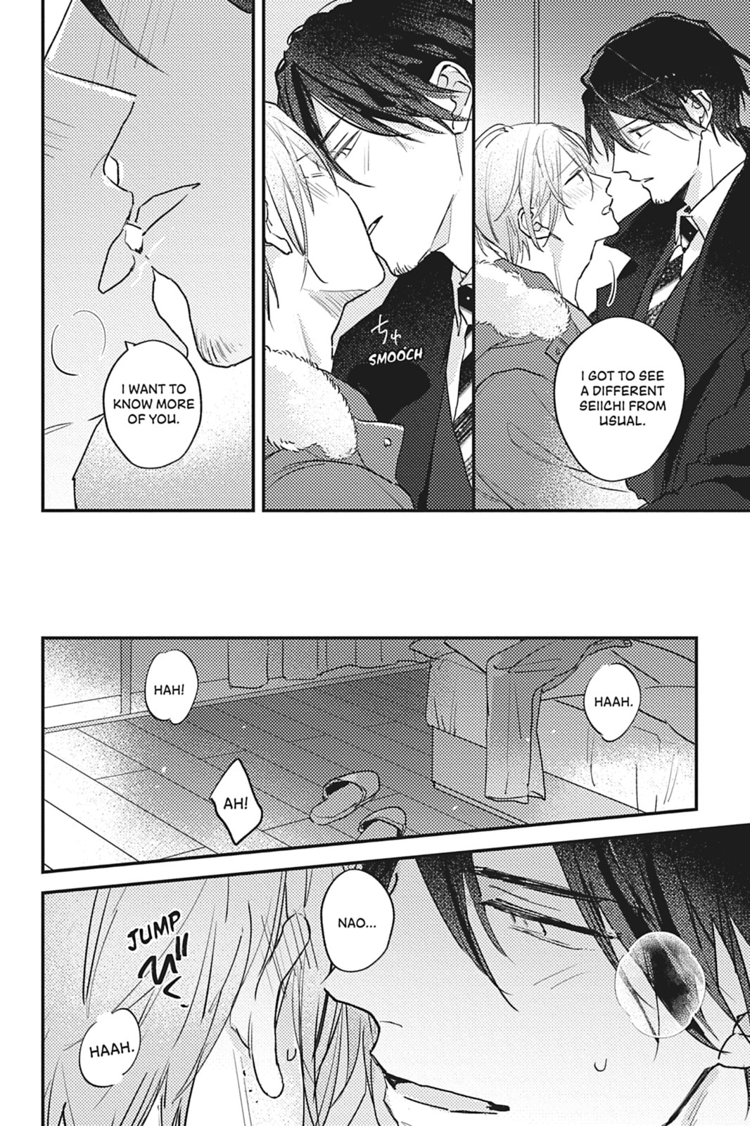 Cover My Scars With Your Kiss Chapter 5 page 28 - 