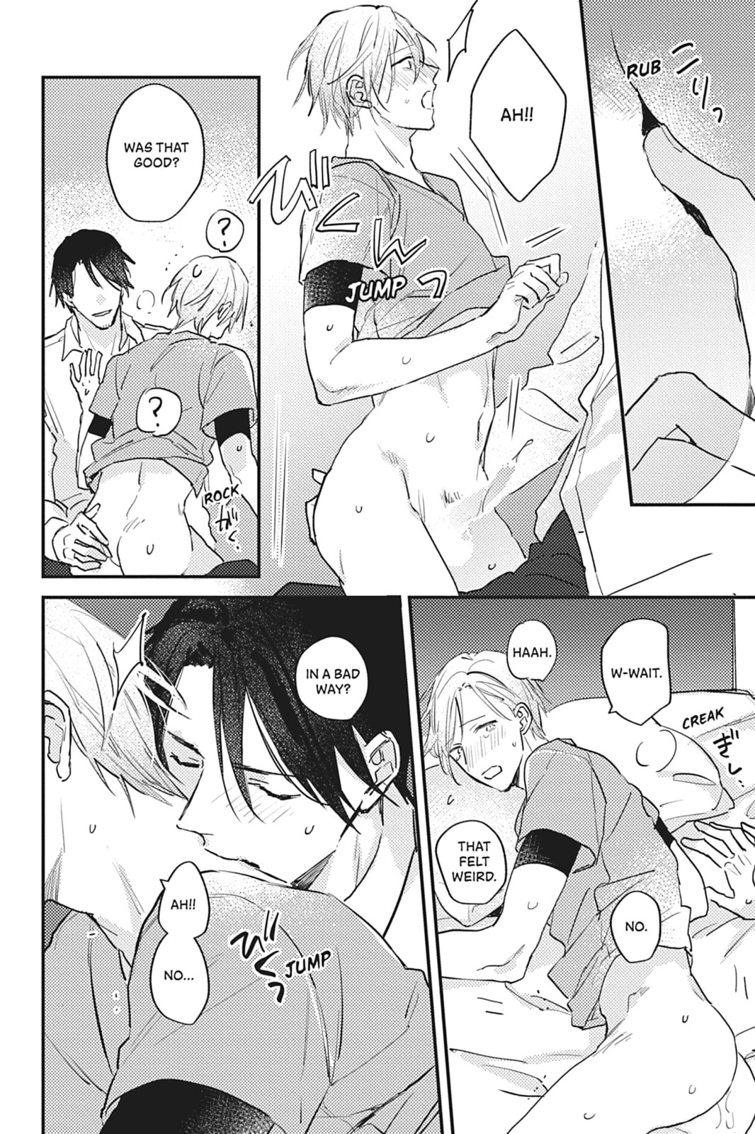 Cover My Scars With Your Kiss Chapter 5 page 30 - 