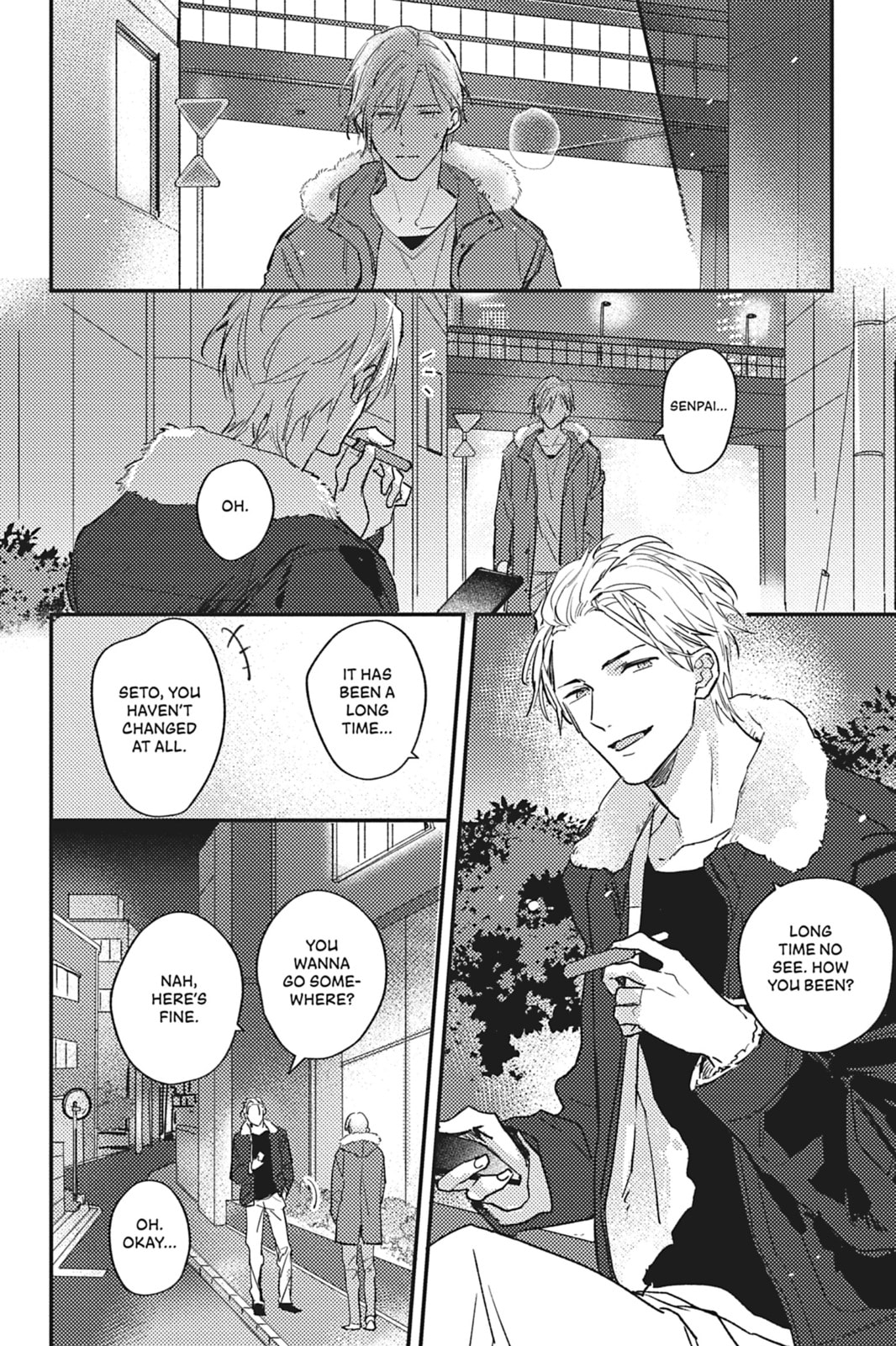 Cover My Scars With Your Kiss Chapter 5 page 4 - 