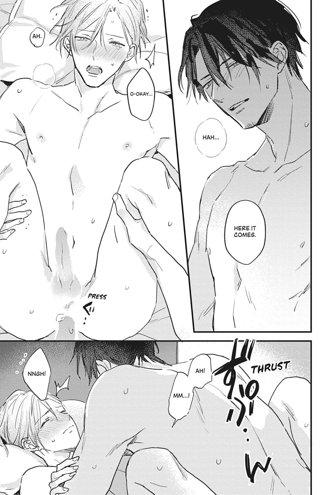 Cover My Scars With Your Kiss Chapter 5 page 33 - 