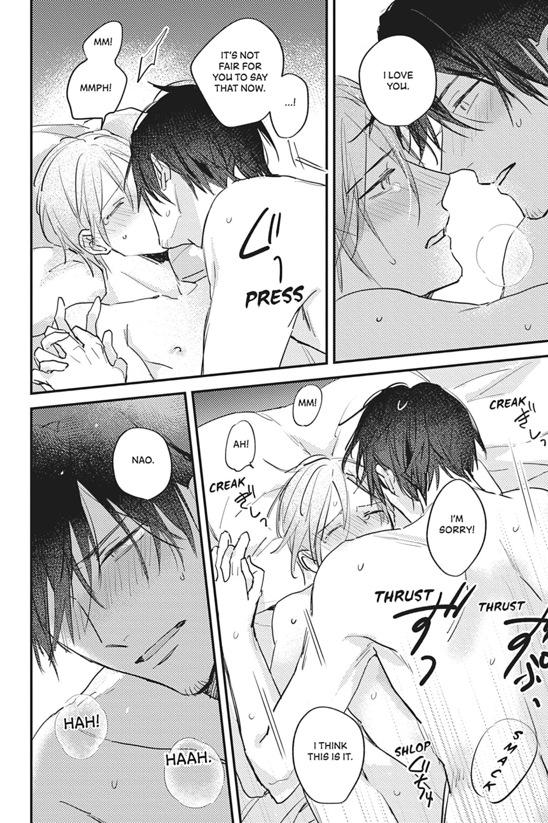 Cover My Scars With Your Kiss Chapter 5 page 36 - 