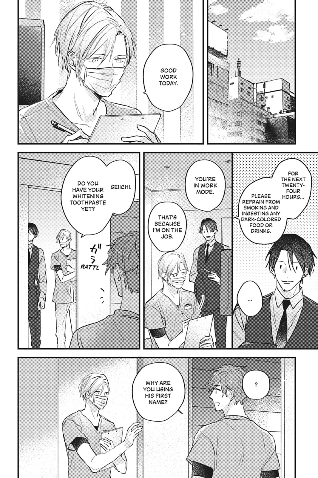 Cover My Scars With Your Kiss Chapter 5 page 40 - 