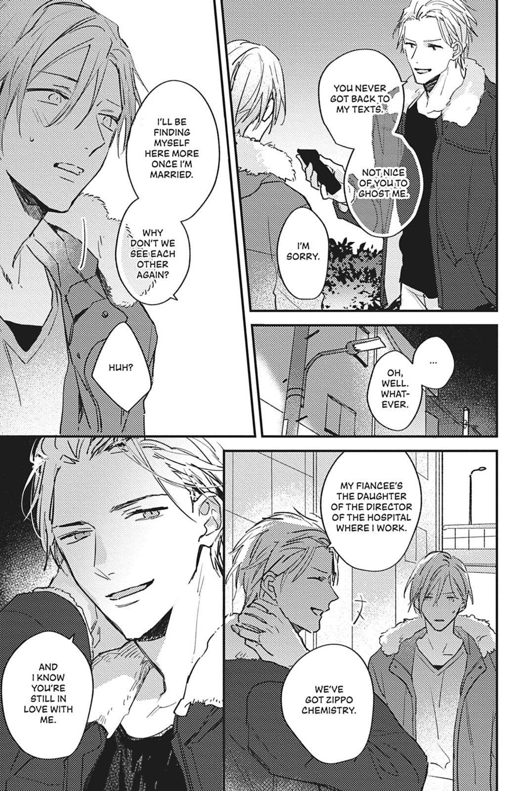 Cover My Scars With Your Kiss Chapter 5 page 5 - 