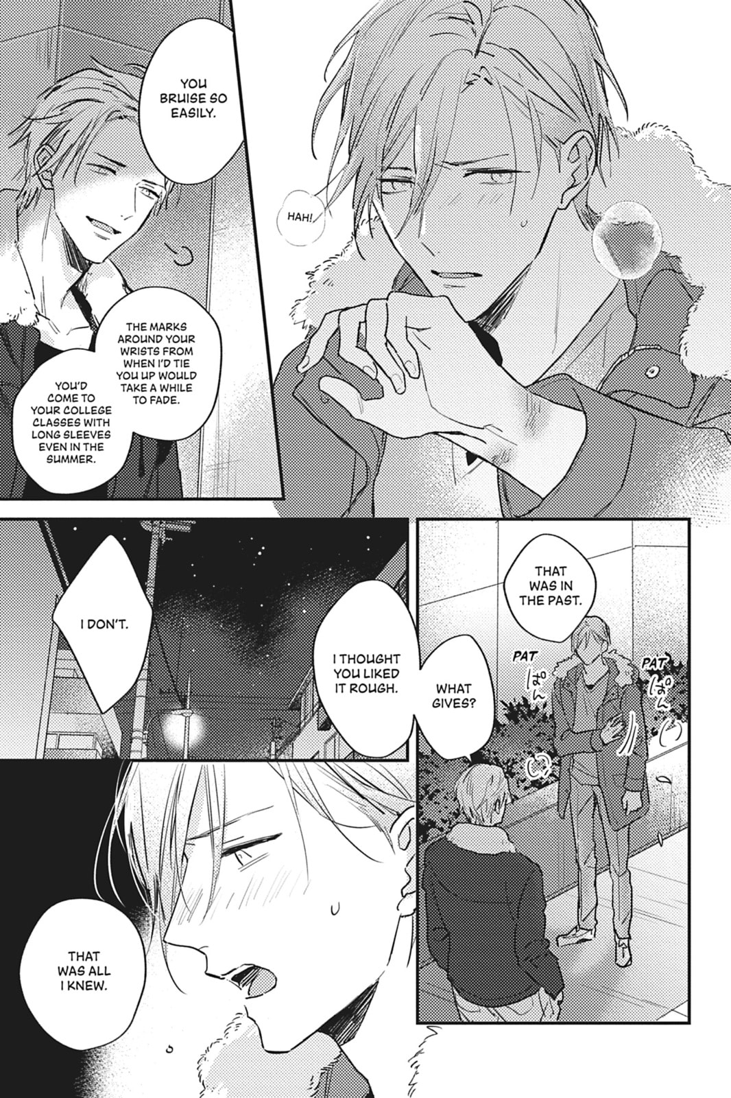 Cover My Scars With Your Kiss Chapter 5 page 7 - 