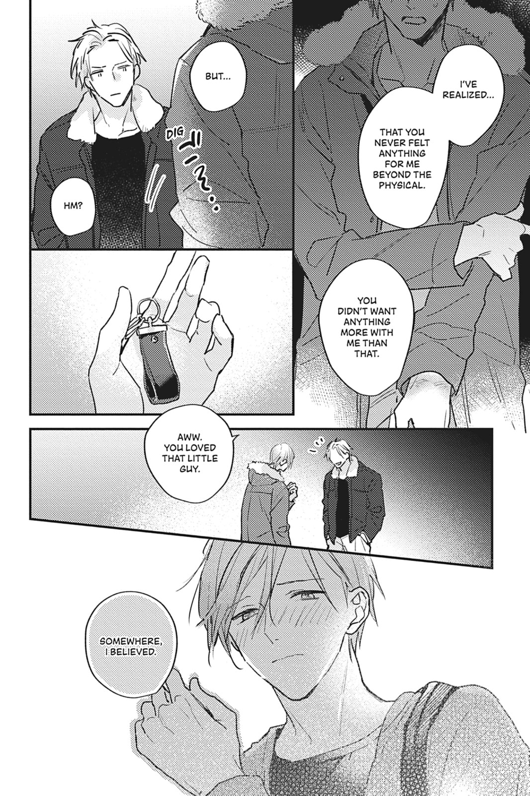 Cover My Scars With Your Kiss Chapter 5 page 8 - 