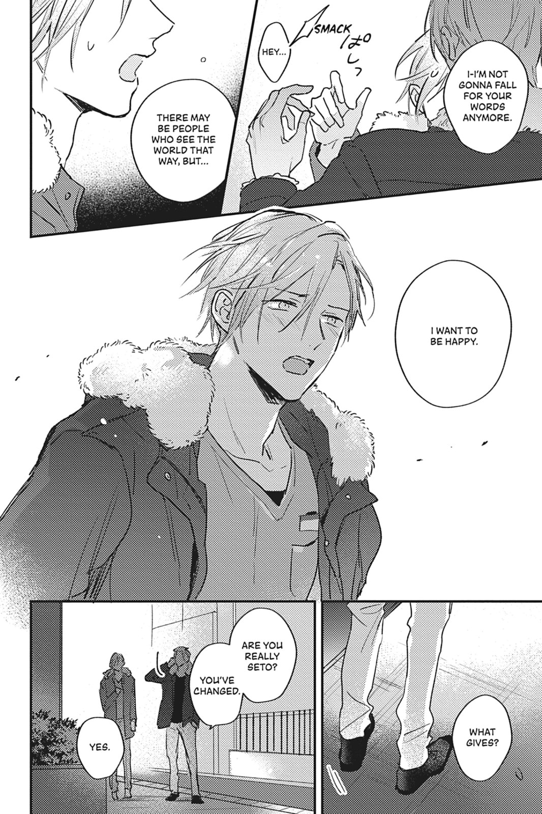 Cover My Scars With Your Kiss Chapter 5 page 10 - 