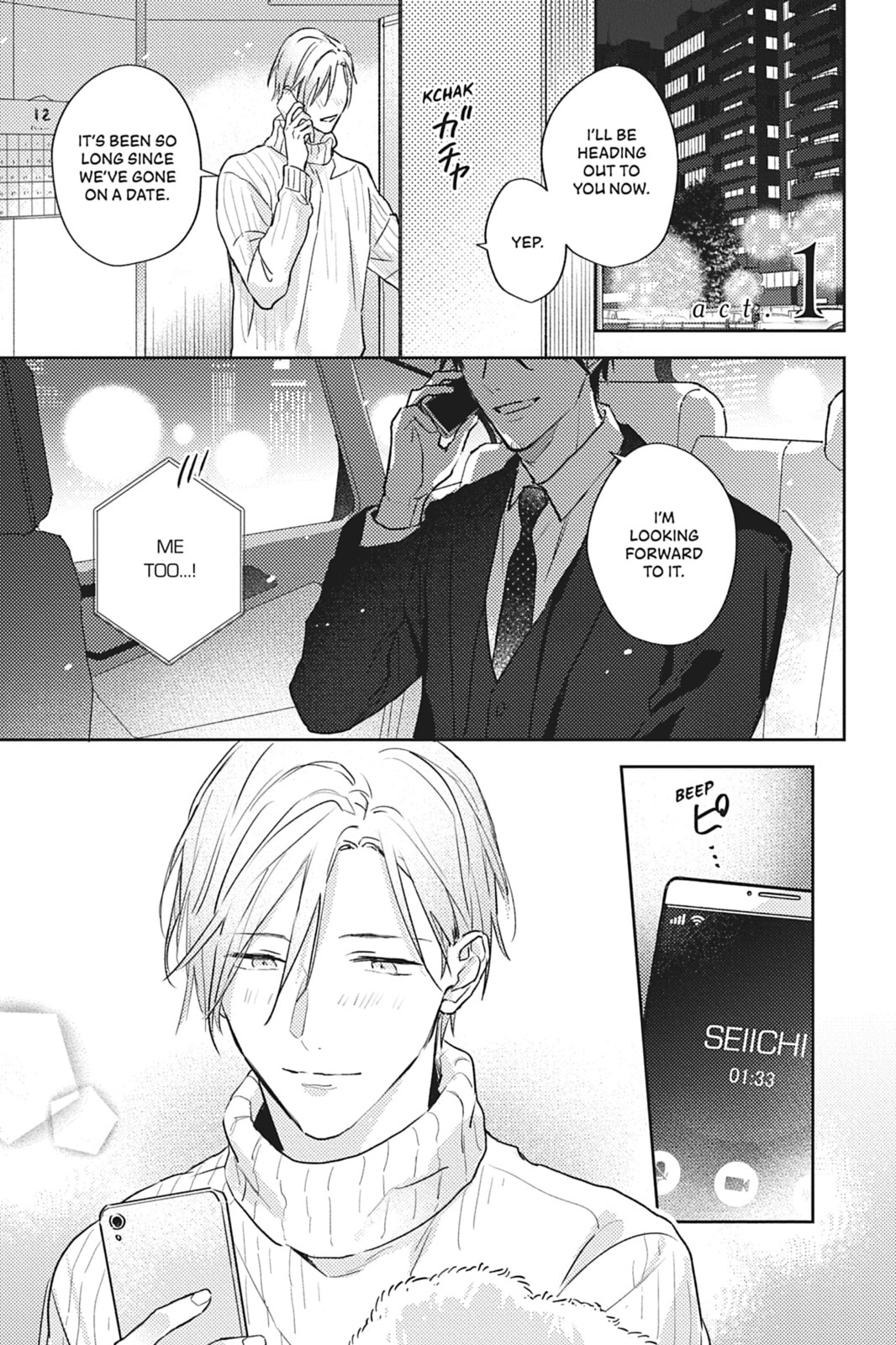 Cover My Scars With Your Kiss Chapter 6 page 1 - 