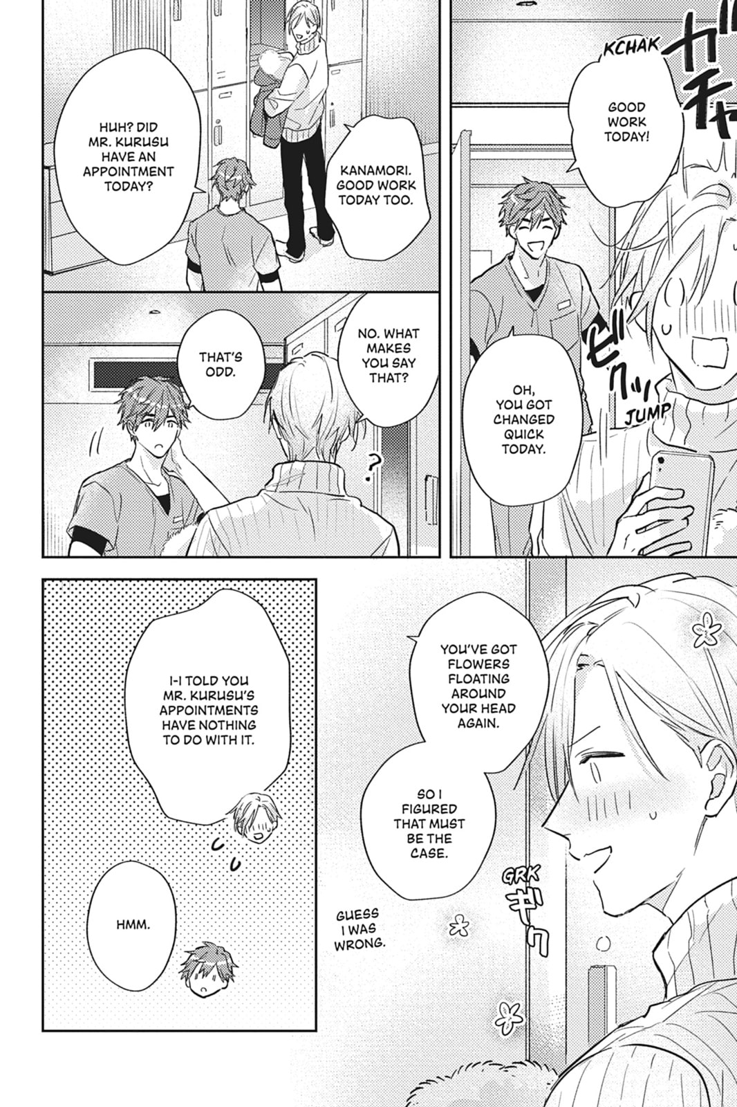 Cover My Scars With Your Kiss Chapter 6 page 2 - 