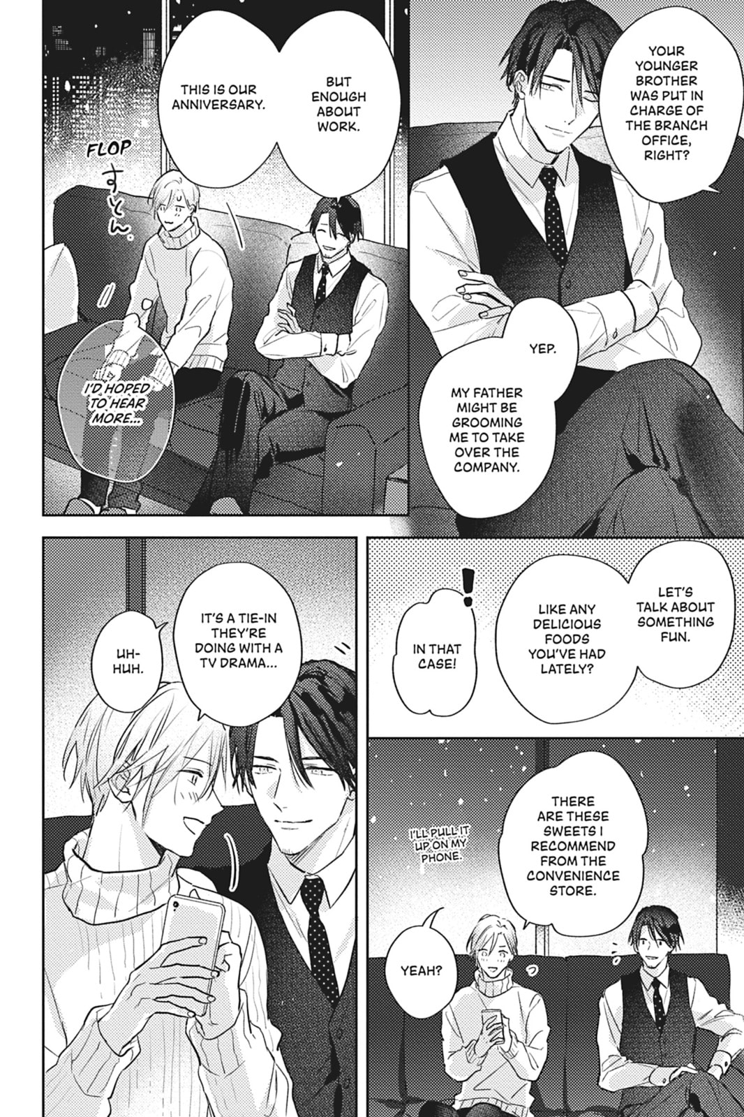 Cover My Scars With Your Kiss Chapter 6 page 12 - 