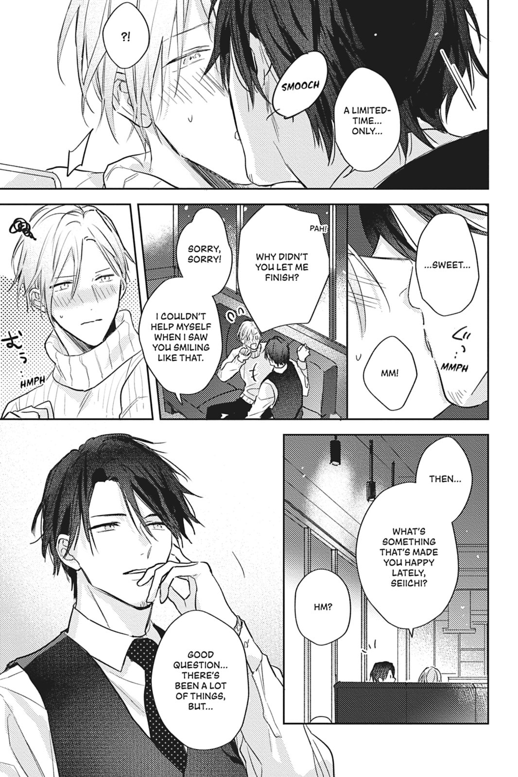 Cover My Scars With Your Kiss Chapter 6 page 13 - 