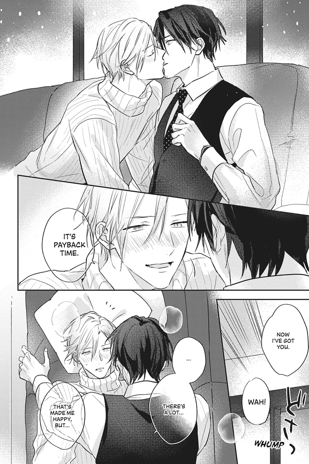 Cover My Scars With Your Kiss Chapter 6 page 14 - 