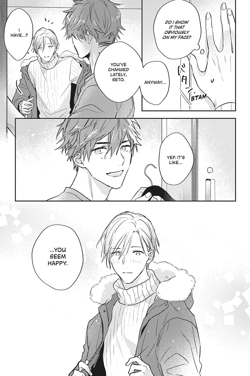 Cover My Scars With Your Kiss Chapter 6 page 3 - 