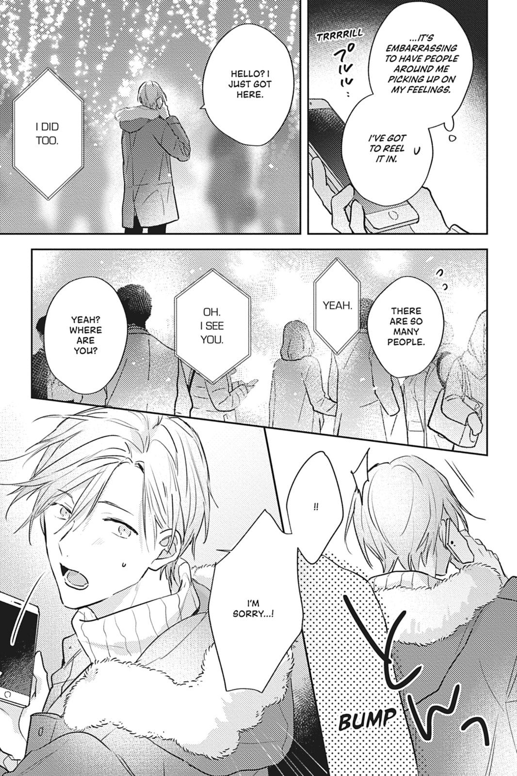 Cover My Scars With Your Kiss Chapter 6 page 5 - 