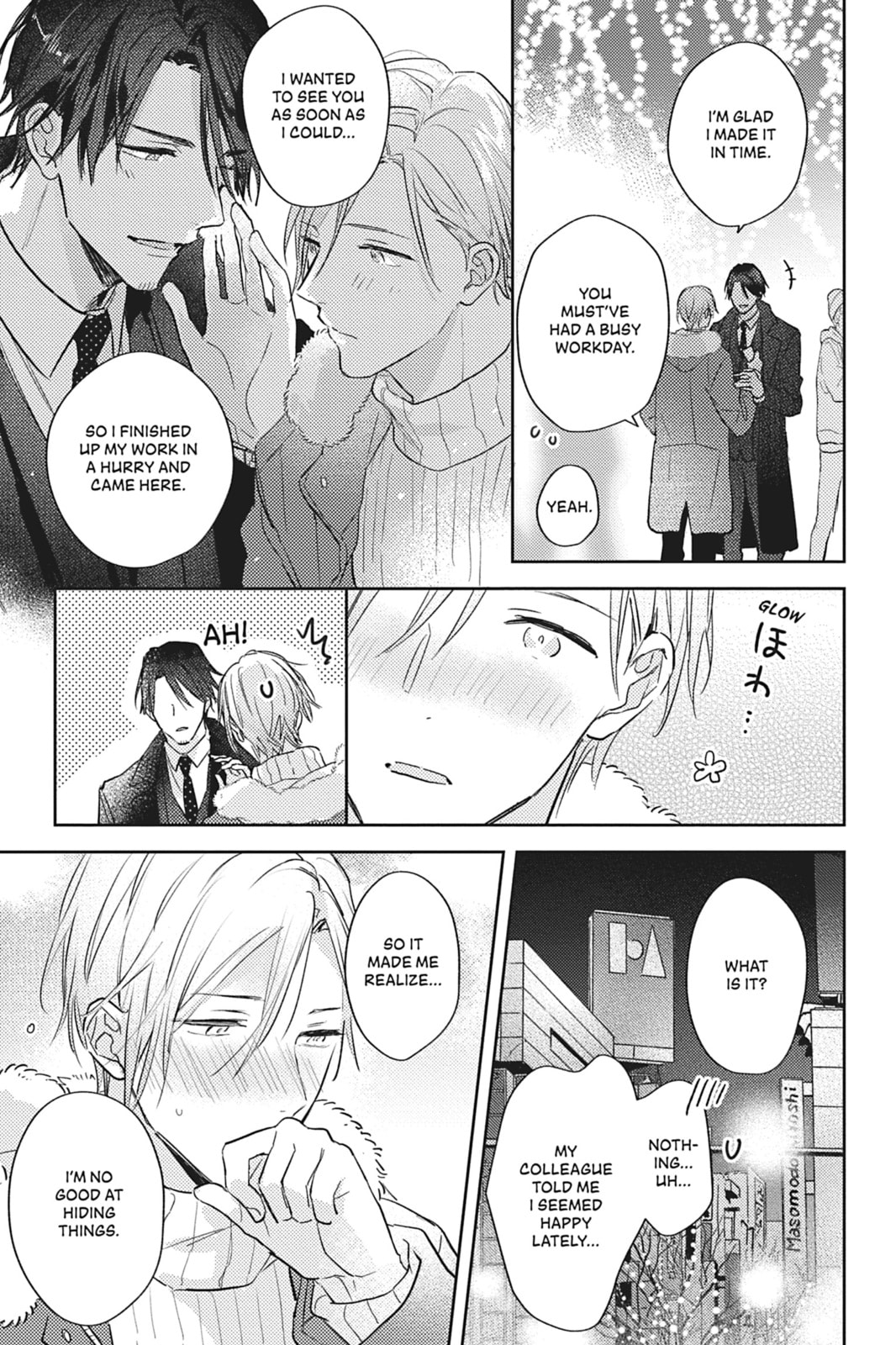 Cover My Scars With Your Kiss Chapter 6 page 7 - 