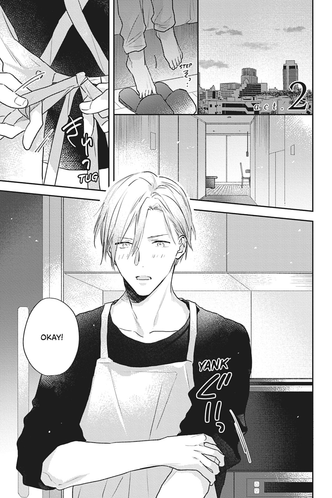 Cover My Scars With Your Kiss Chapter 7 page 1 - 