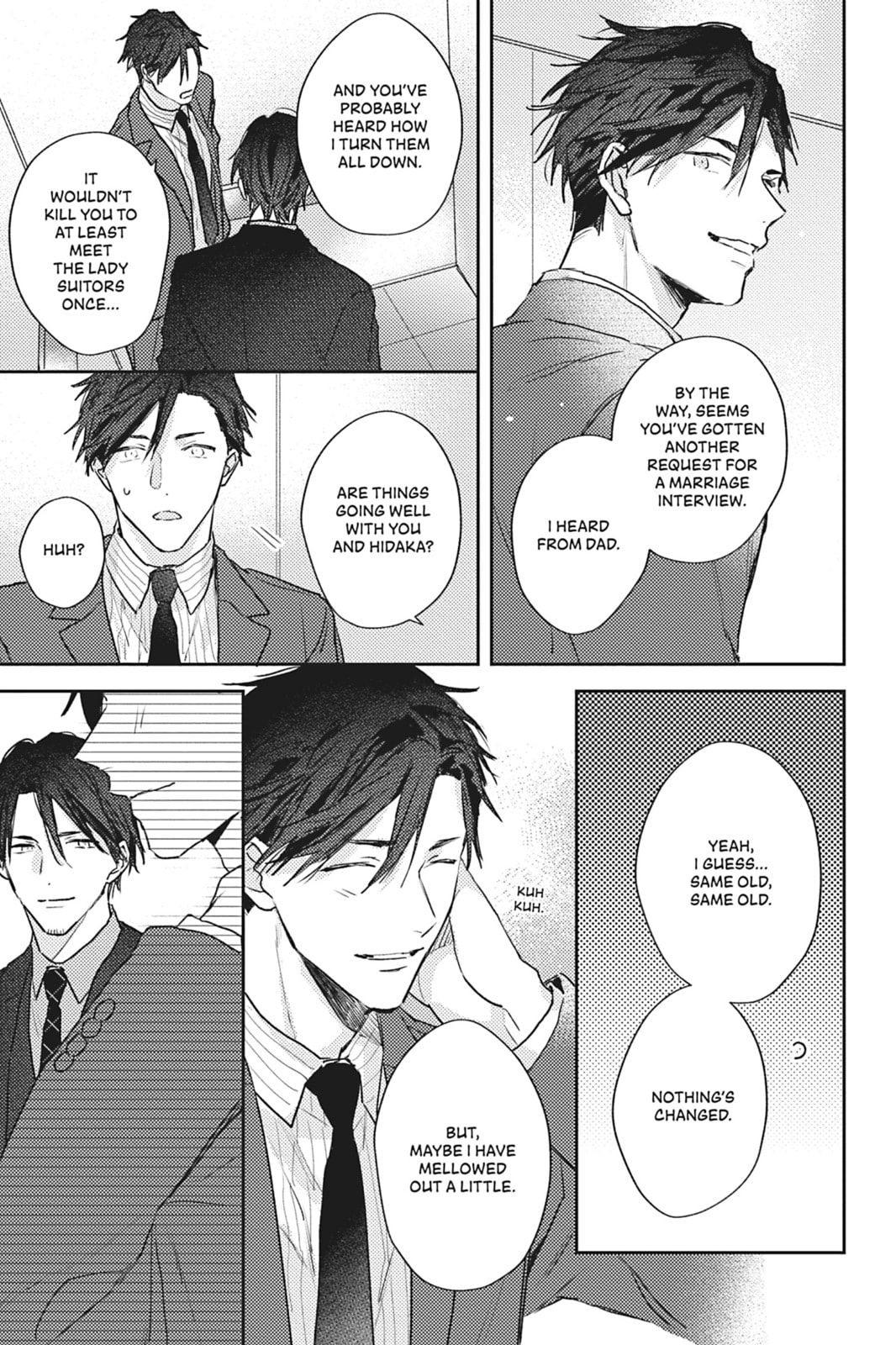 Cover My Scars With Your Kiss Chapter 7 page 11 - 
