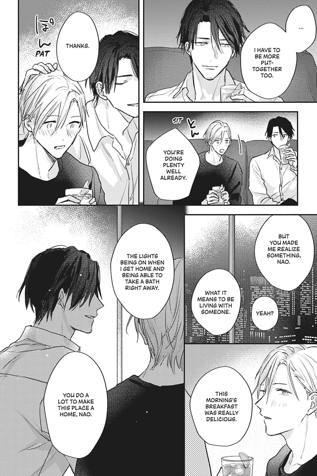 Cover My Scars With Your Kiss Chapter 7 page 18 - 