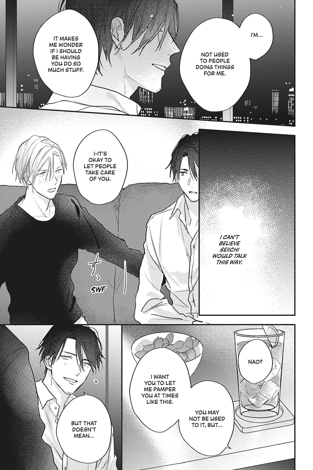 Cover My Scars With Your Kiss Chapter 7 page 19 - 