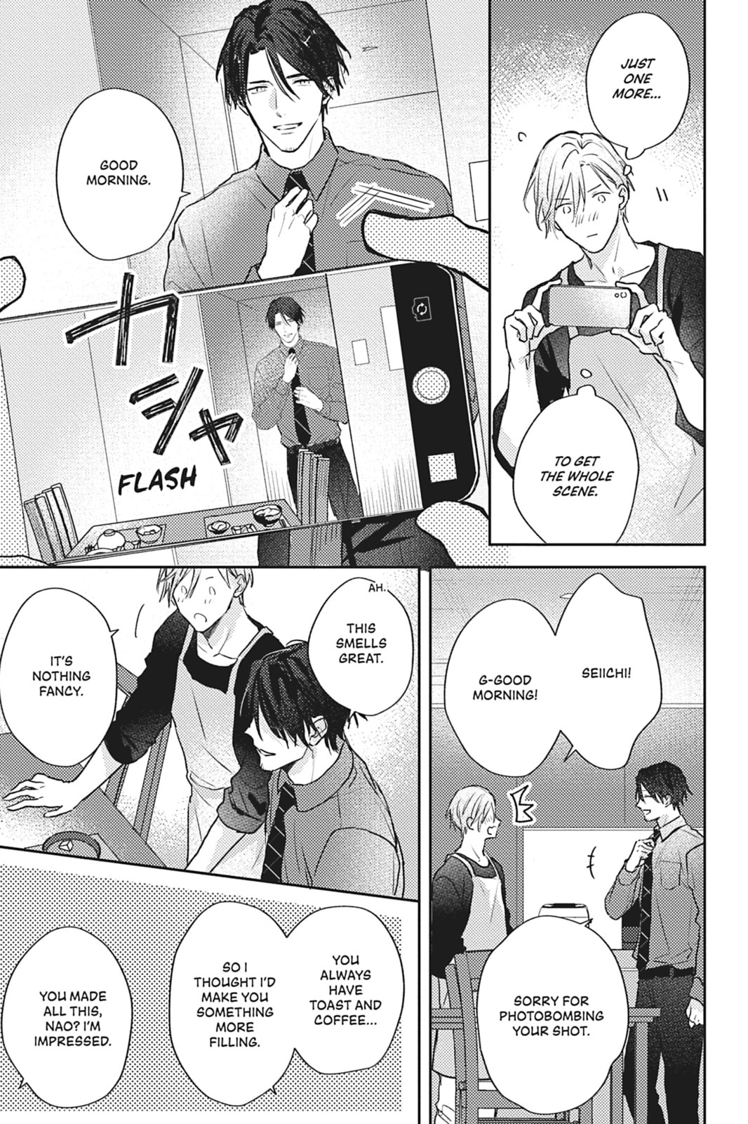 Cover My Scars With Your Kiss Chapter 7 page 3 - 