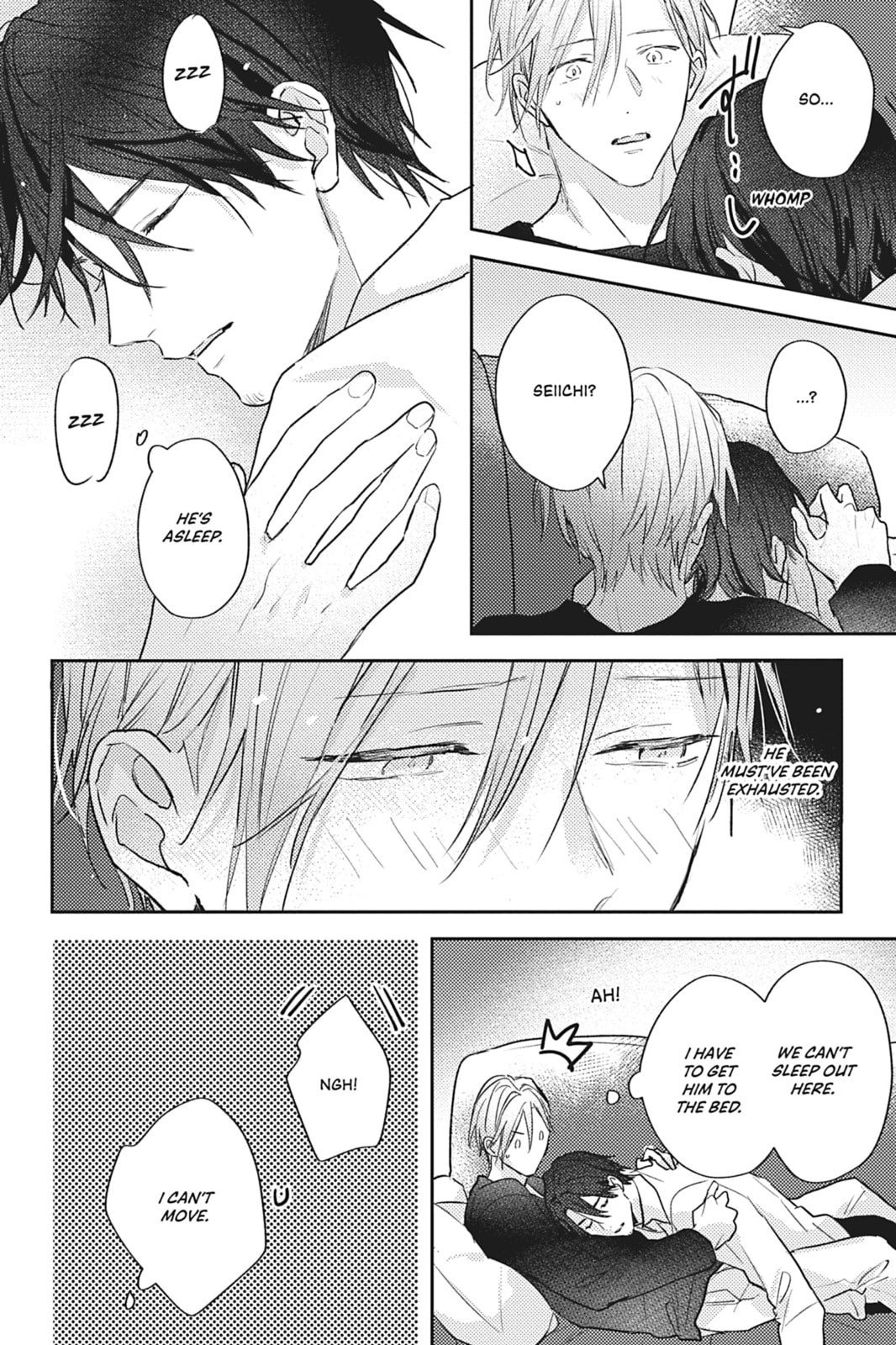 Cover My Scars With Your Kiss Chapter 7 page 22 - 