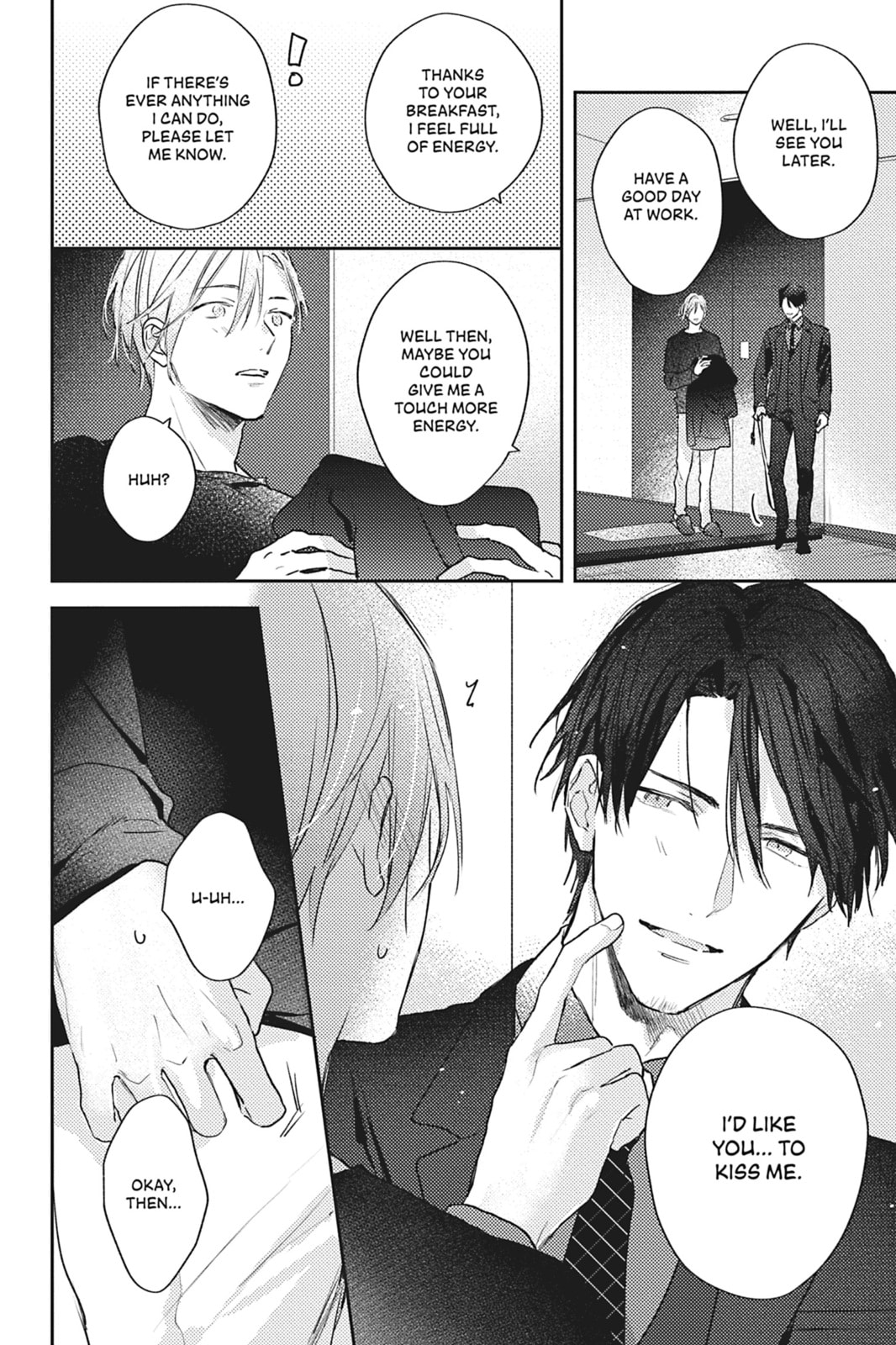 Cover My Scars With Your Kiss Chapter 7 page 6 - 