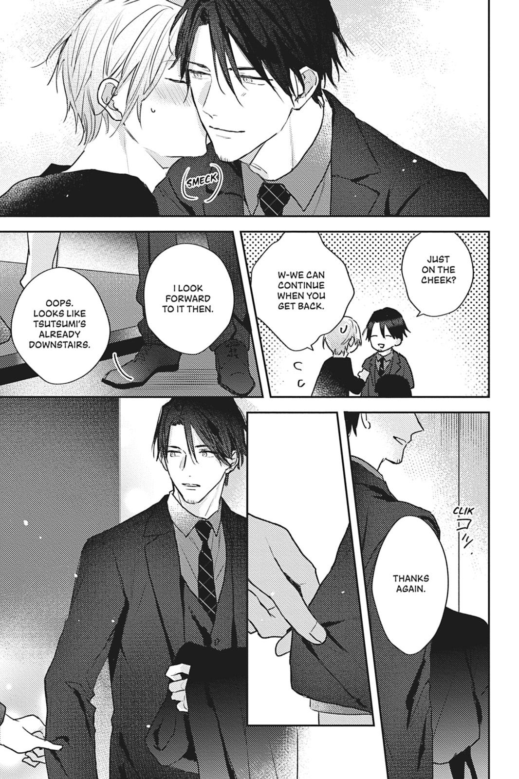 Cover My Scars With Your Kiss Chapter 7 page 7 - 