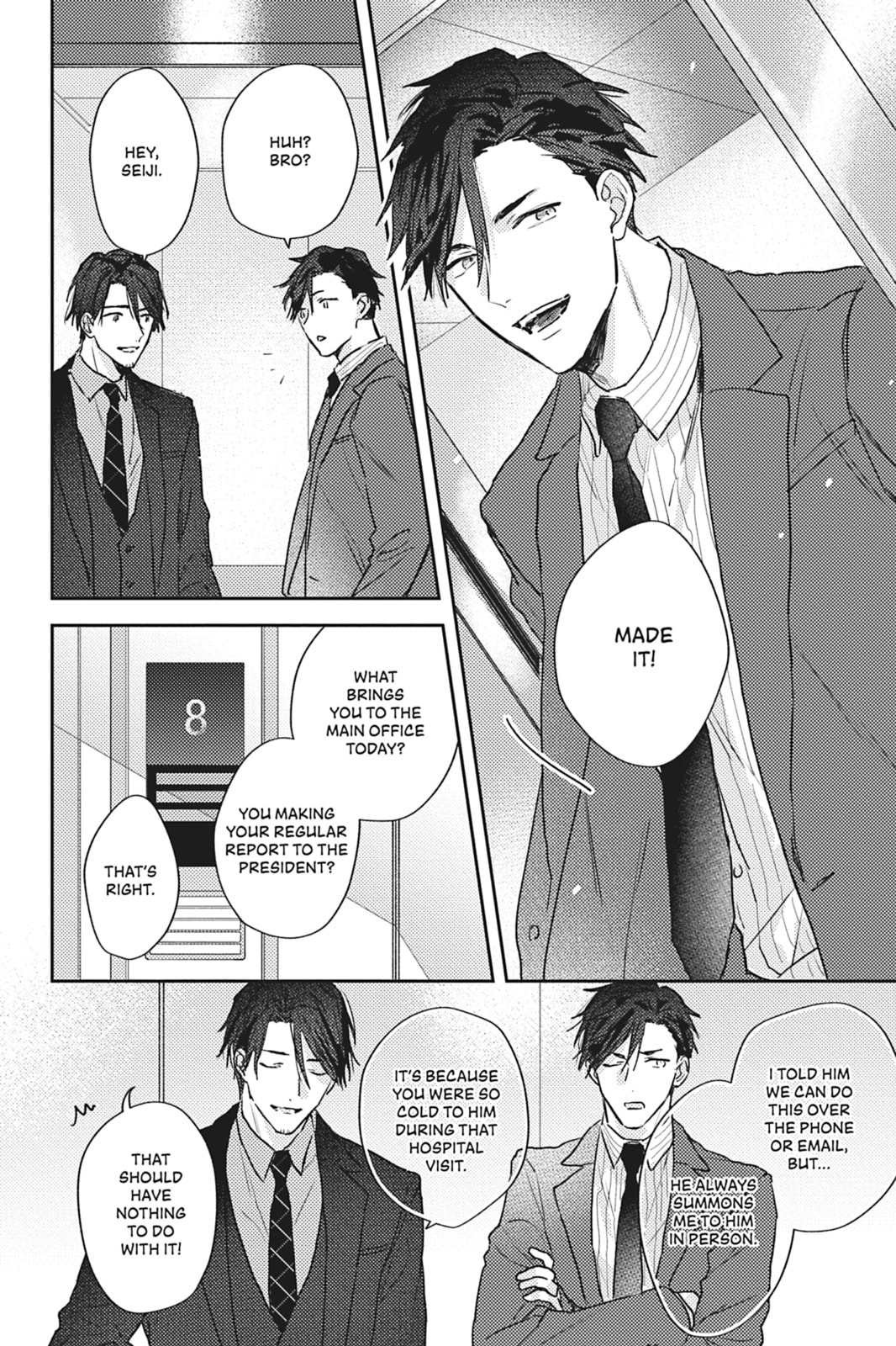 Cover My Scars With Your Kiss Chapter 7 page 10 - 