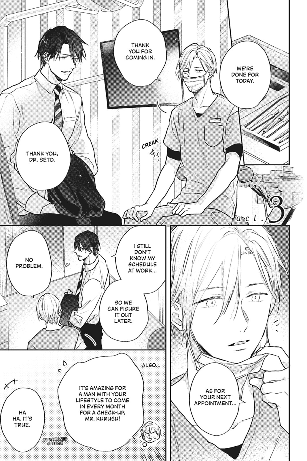 Cover My Scars With Your Kiss Chapter 8 page 1 - 