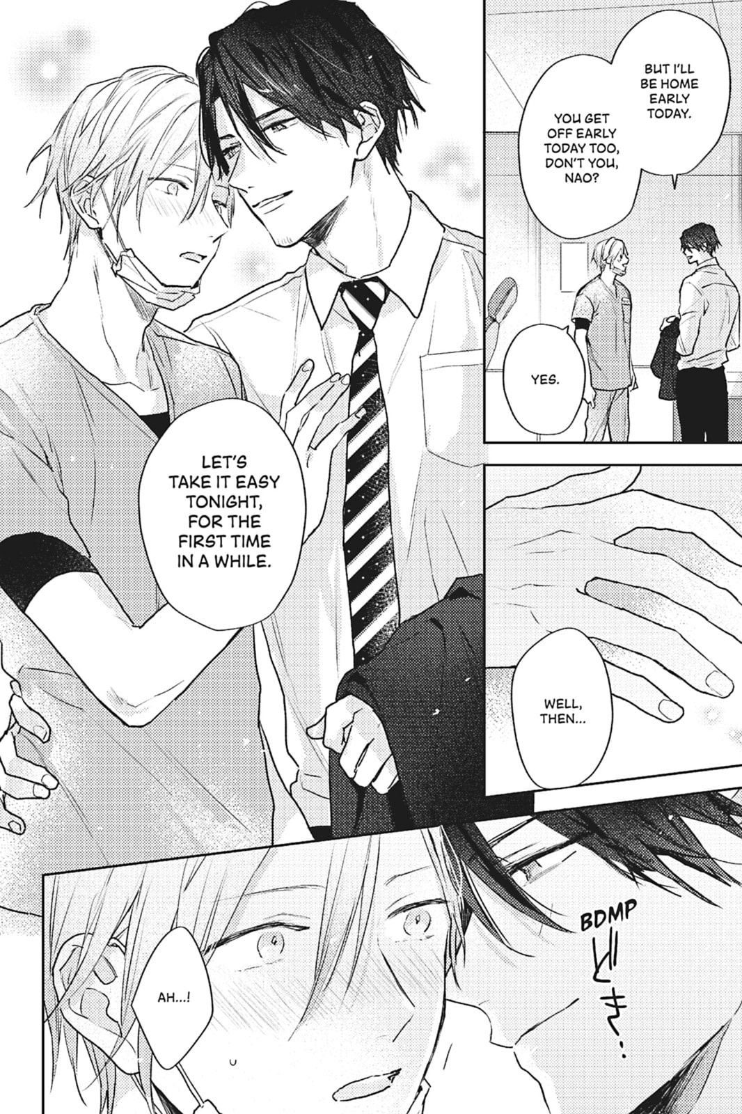 Cover My Scars With Your Kiss Chapter 8 page 2 - 