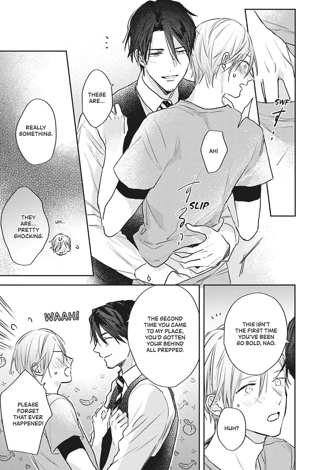 Cover My Scars With Your Kiss Chapter 8 page 11 - 