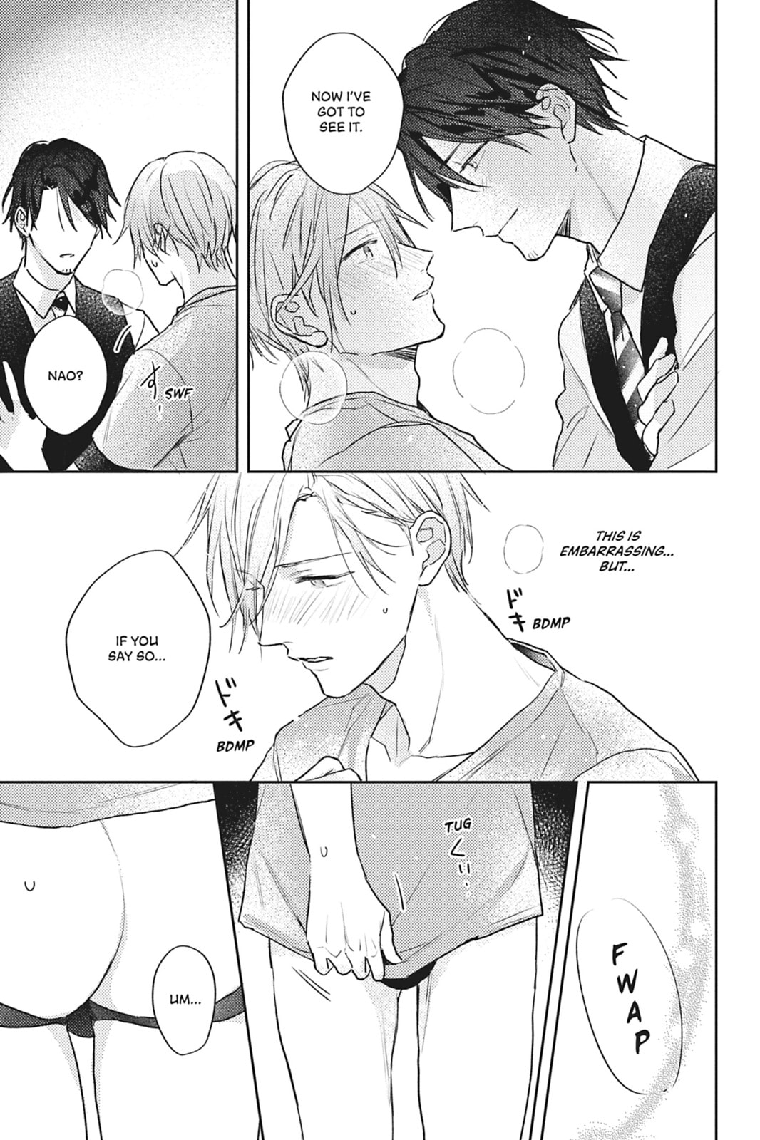 Cover My Scars With Your Kiss Chapter 8 page 13 - 