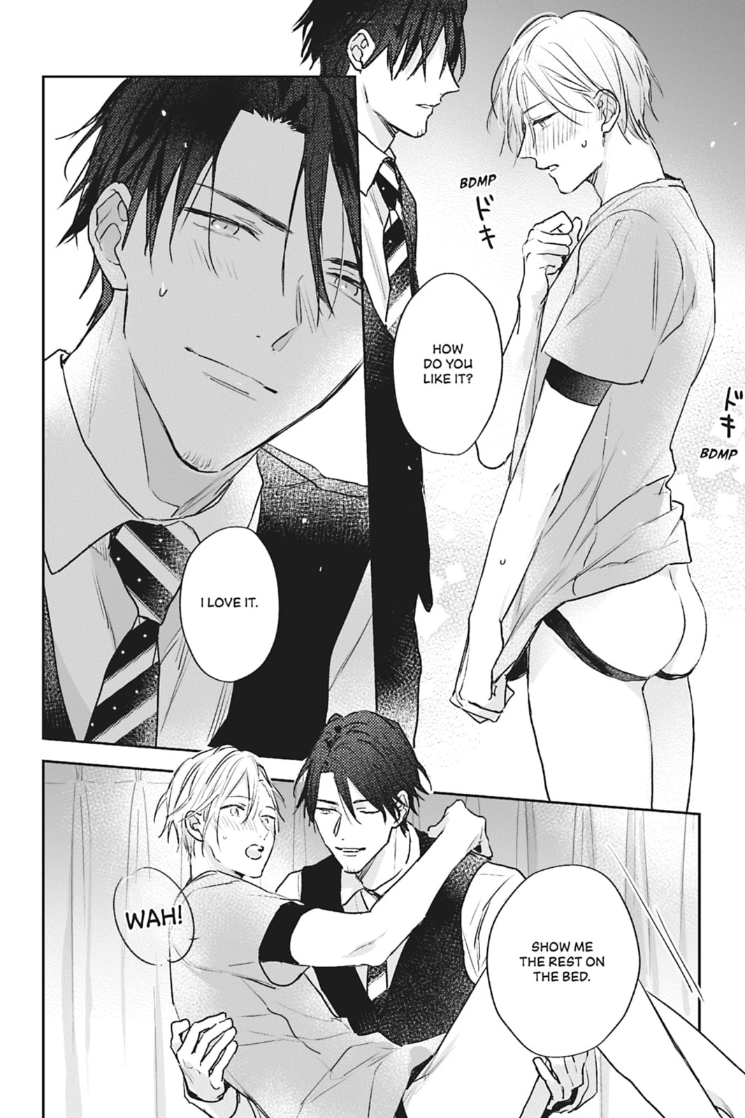Cover My Scars With Your Kiss Chapter 8 page 14 - 