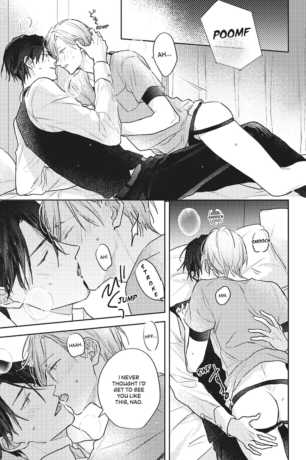 Cover My Scars With Your Kiss Chapter 8 page 15 - 