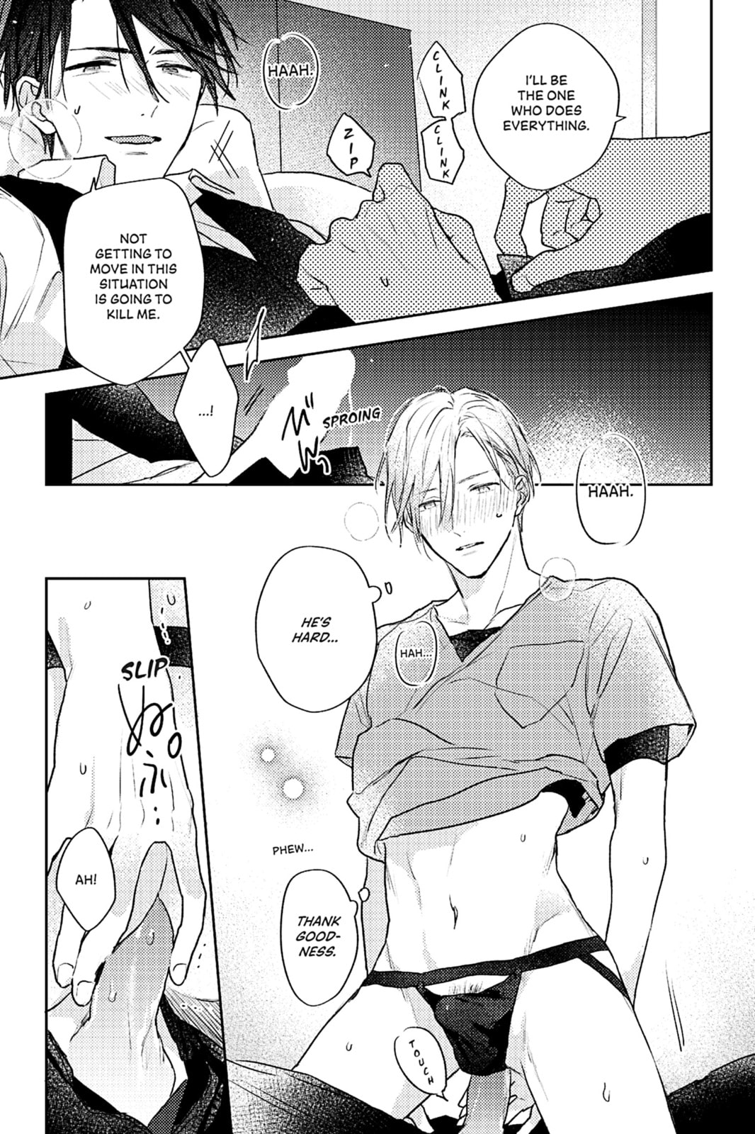 Cover My Scars With Your Kiss Chapter 8 page 17 - 