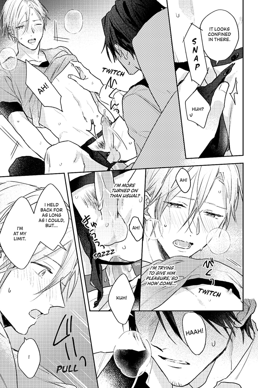Cover My Scars With Your Kiss Chapter 8 page 19 - 