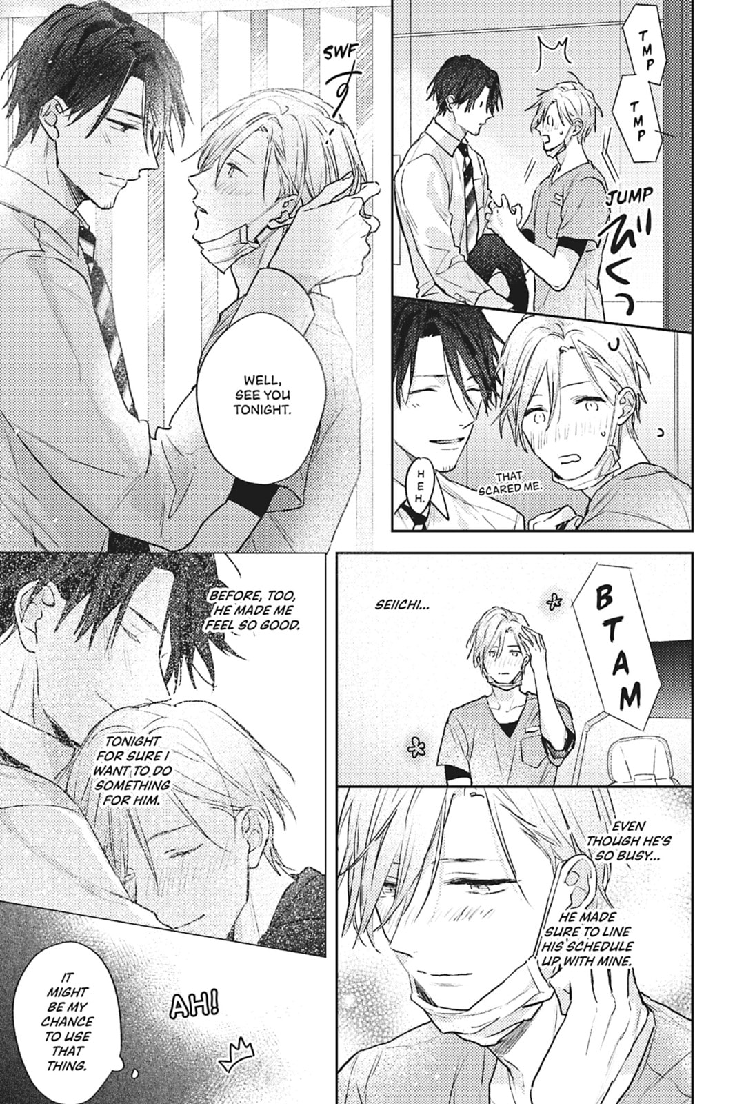 Cover My Scars With Your Kiss Chapter 8 page 3 - 