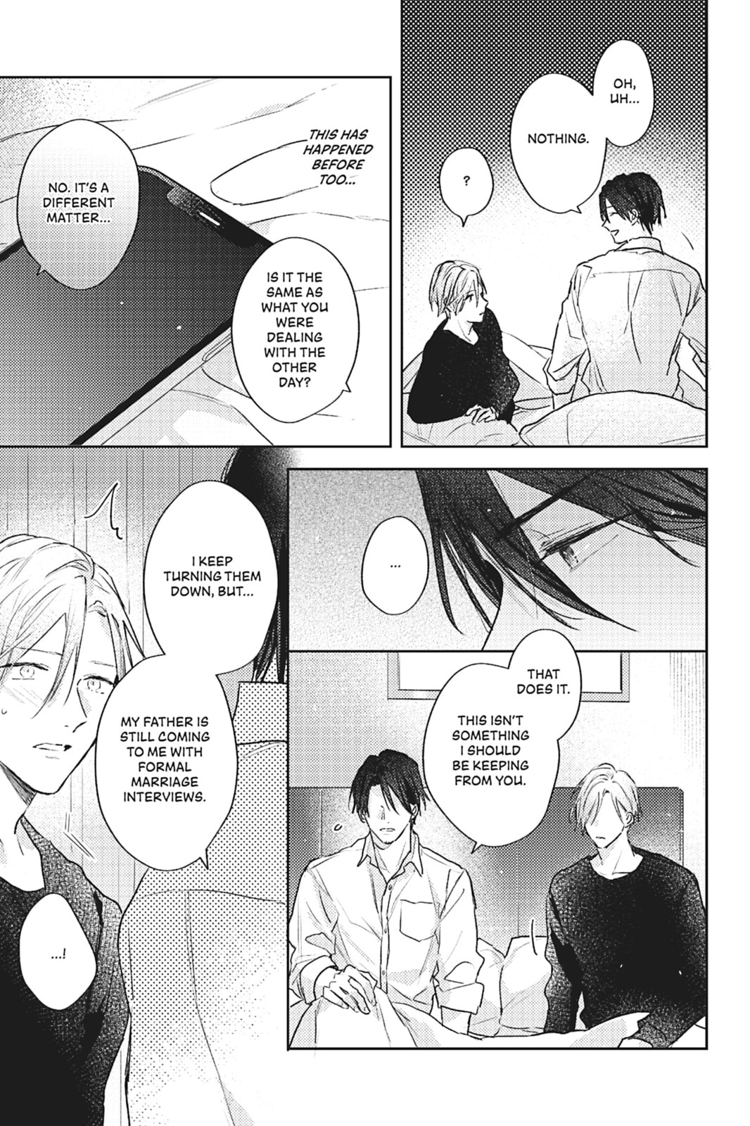 Cover My Scars With Your Kiss Chapter 8 page 23 - 