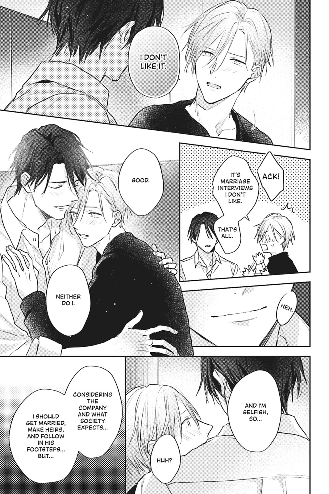 Cover My Scars With Your Kiss Chapter 8 page 25 - 