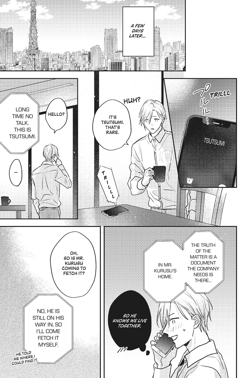Cover My Scars With Your Kiss Chapter 8 page 27 - 